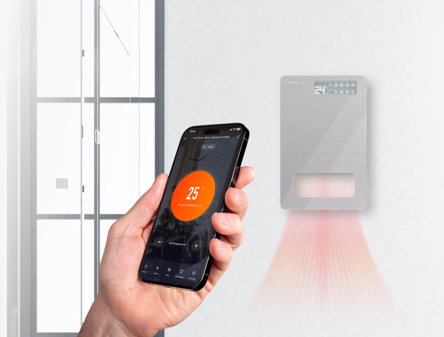 智能鏡面浴室寶,HTW-M20-SC,浴室空間慳位設計,智能浴室寶推介,香港浴室電器選購指南