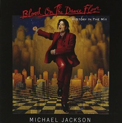 Michael Jackson - Blood on the dancefloor-History in the mix (CD)