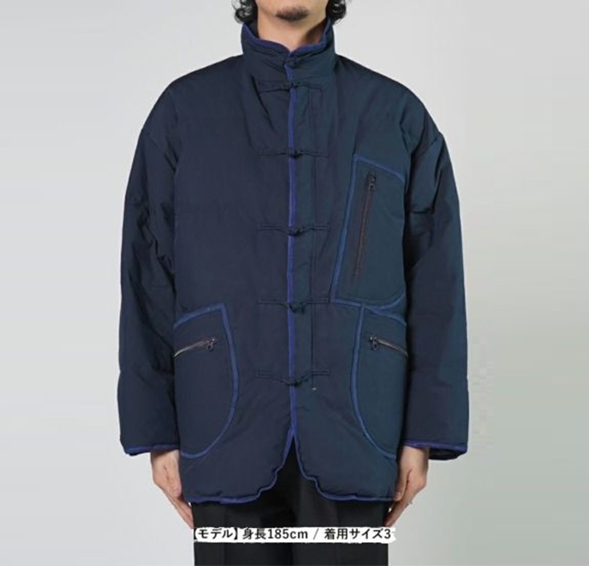 11/12 UPDATED: PORTER CLASSIC WEATHER CHINESE DOWN JACKET - PRE ORDER ITEM (預訂中)
