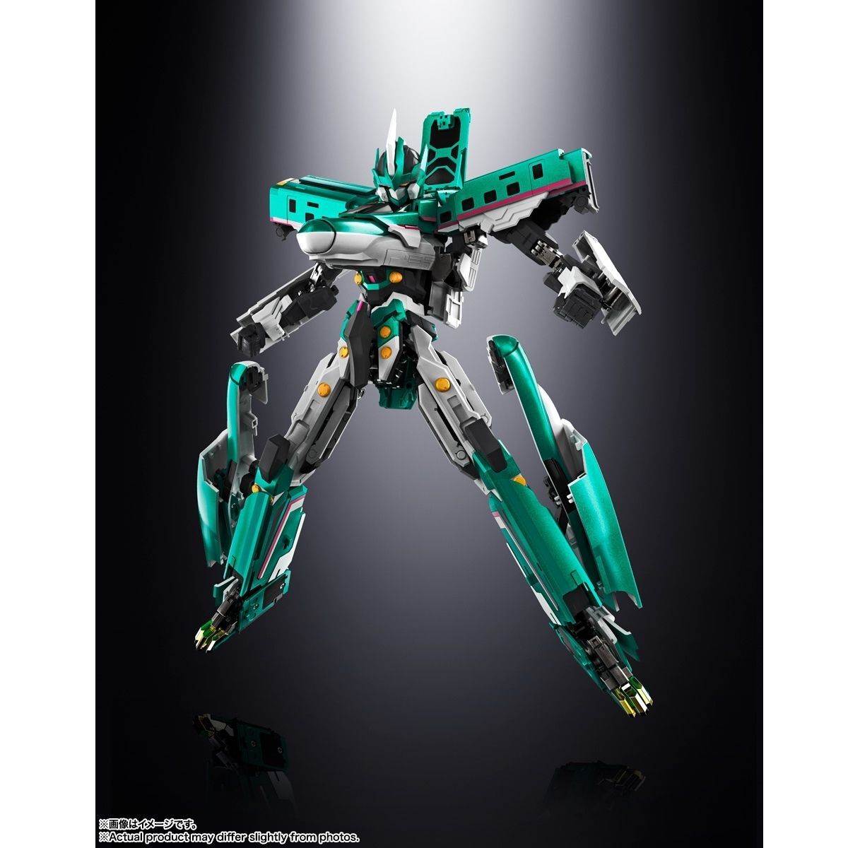 [超合金魂] GX-115 新幹線戰士E5隼號