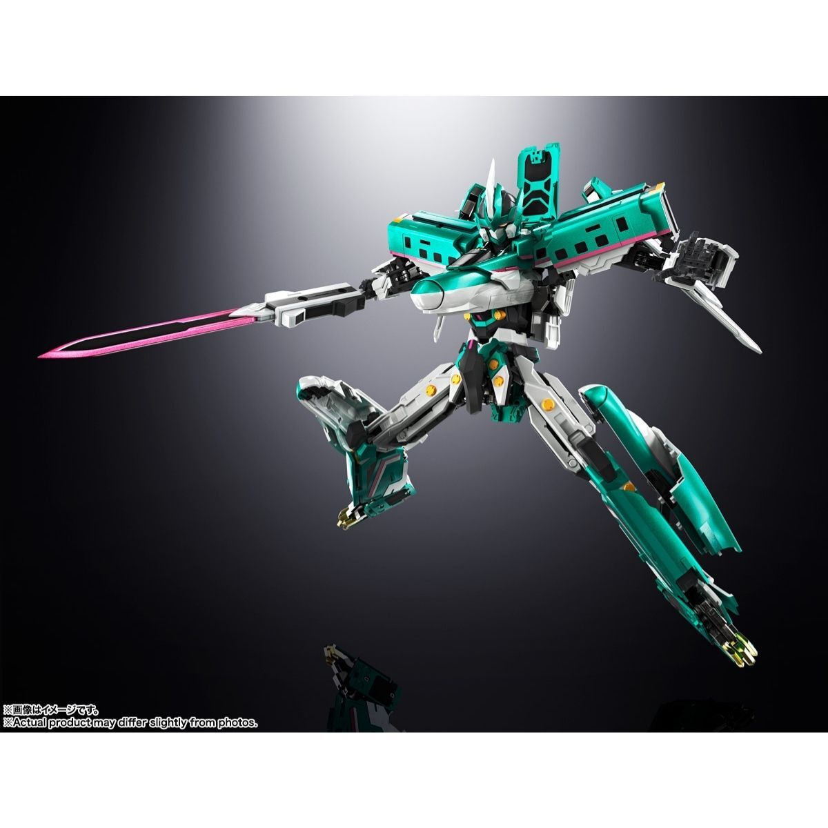 [超合金魂] GX-115 新幹線戰士E5隼號