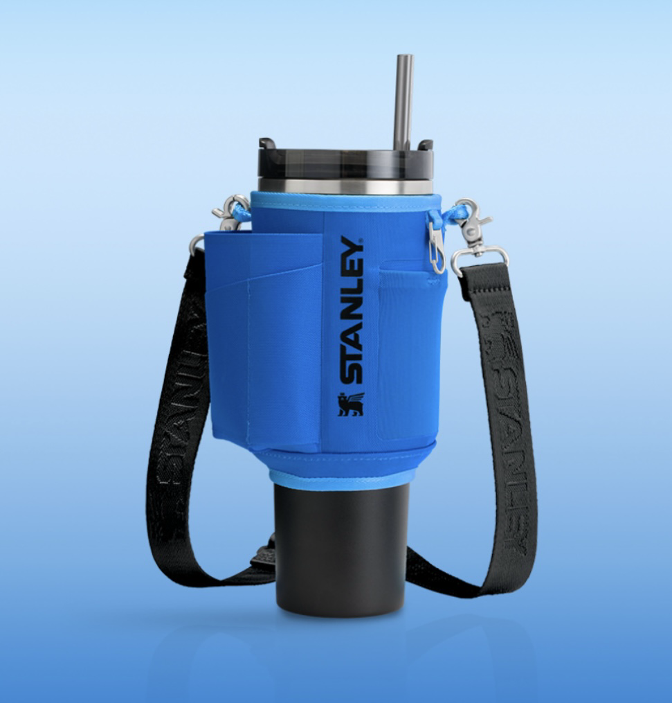 【現貨】STANLEY K11128889 刺繡孭帶杯套 （適合40oz)