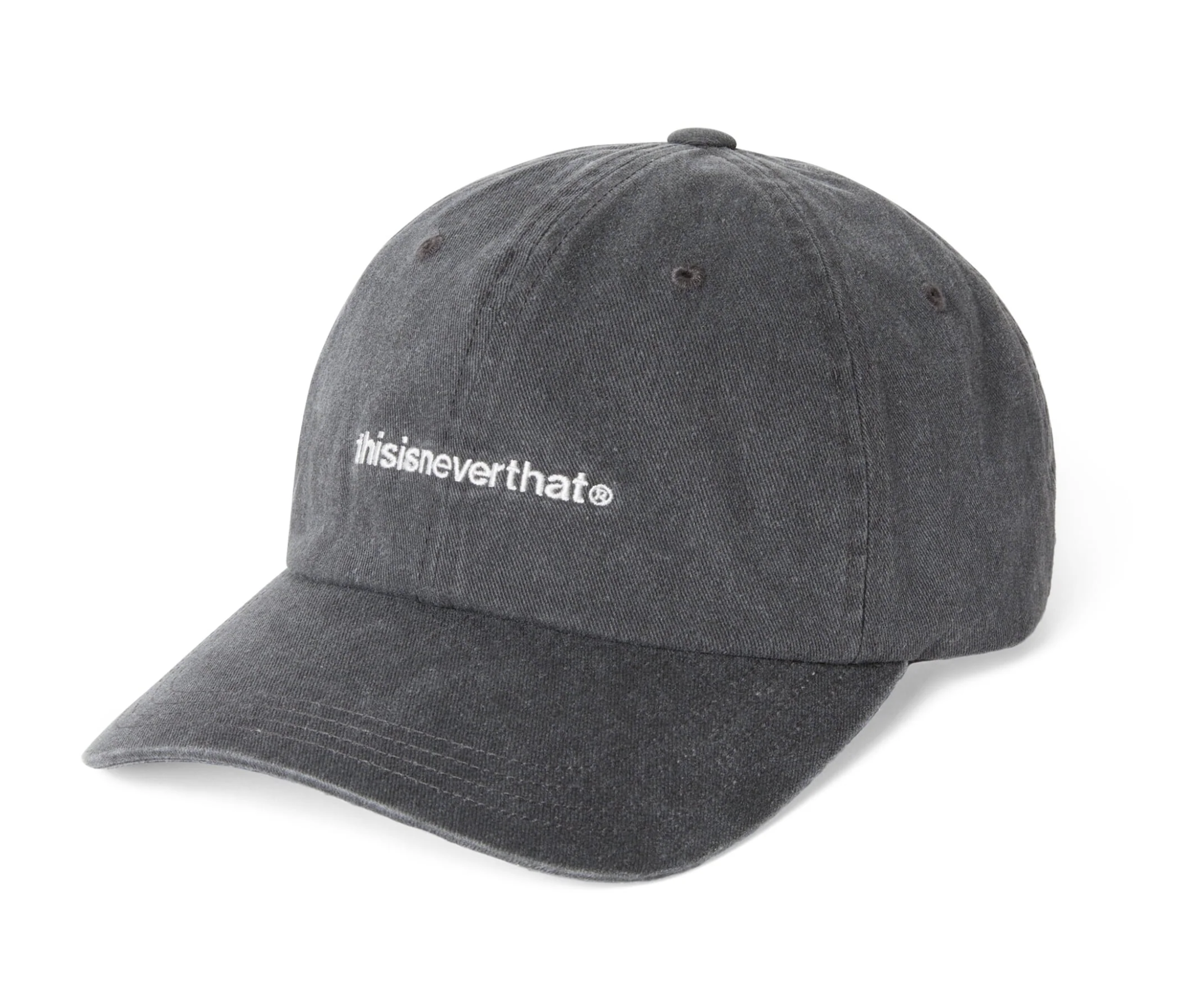 Thisisneverthat T-Logo Cap- Charcoal
