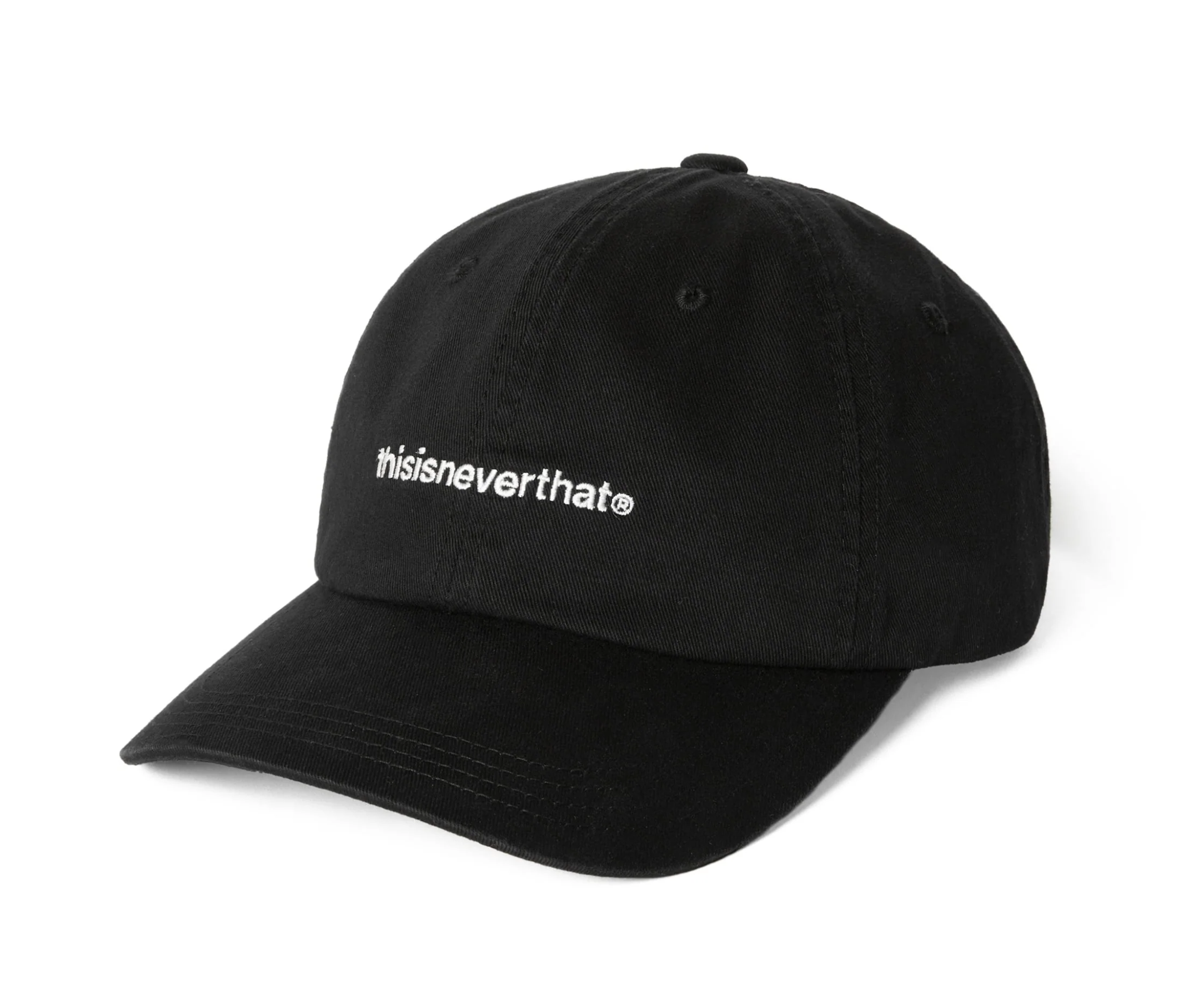 Thisisneverthat T-Logo Cap- Black