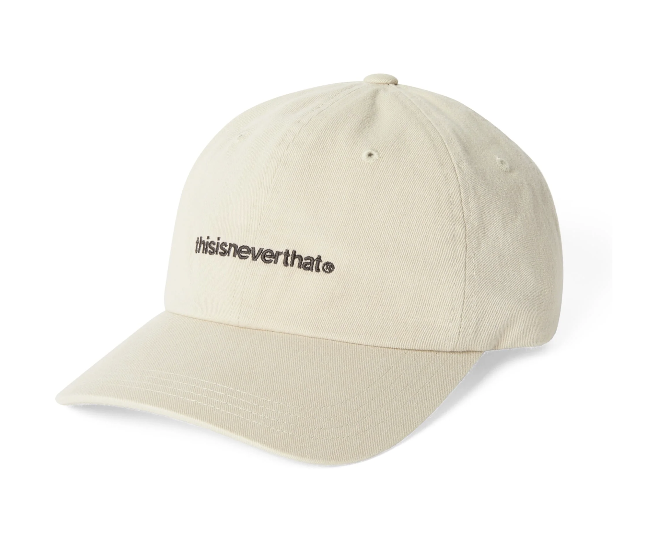 Thisisneverthat T-Logo Cap- Beige