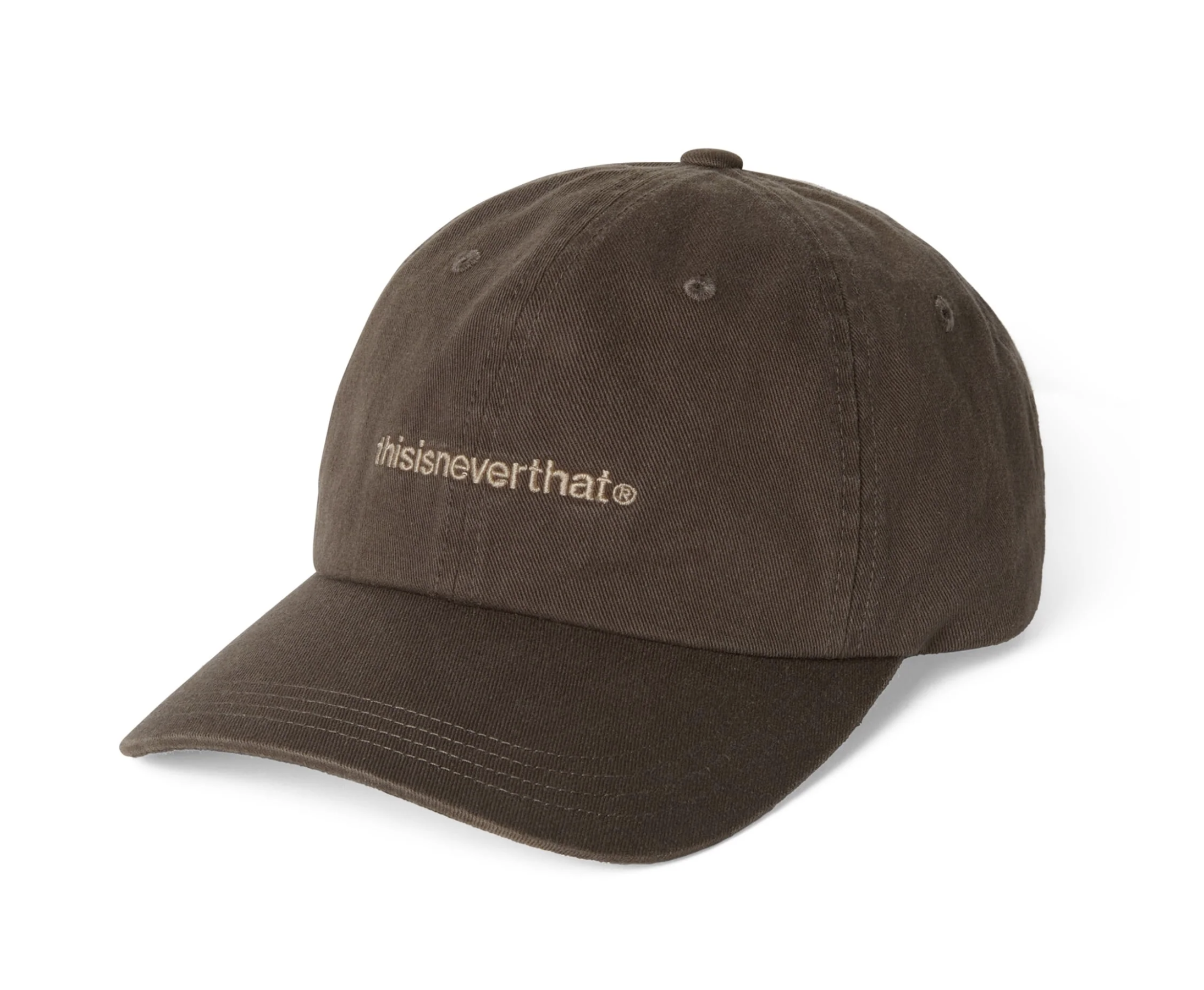 Thisisneverthat T-Logo Cap- Brown