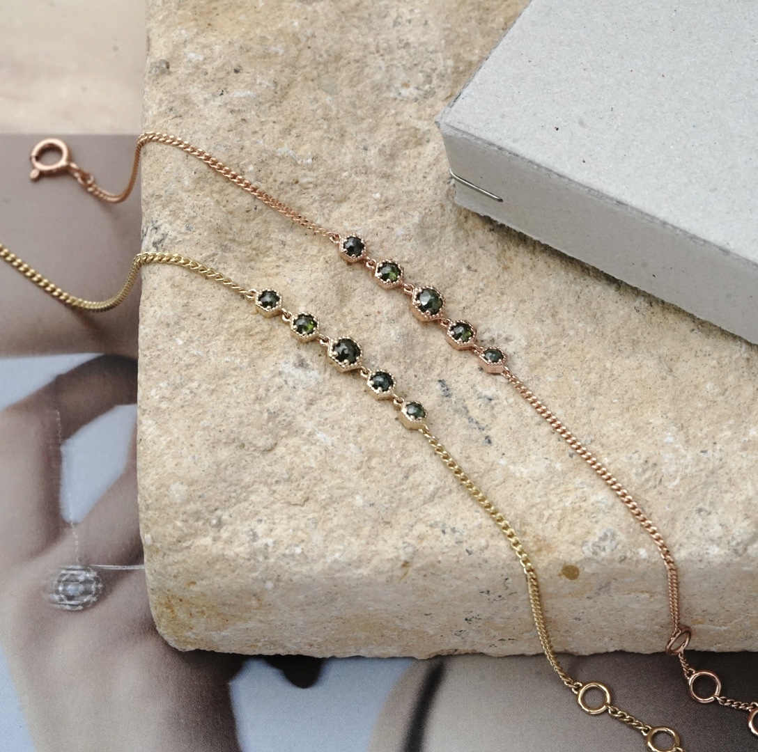 14kg438 (綠鑽，黑鑽）自家款