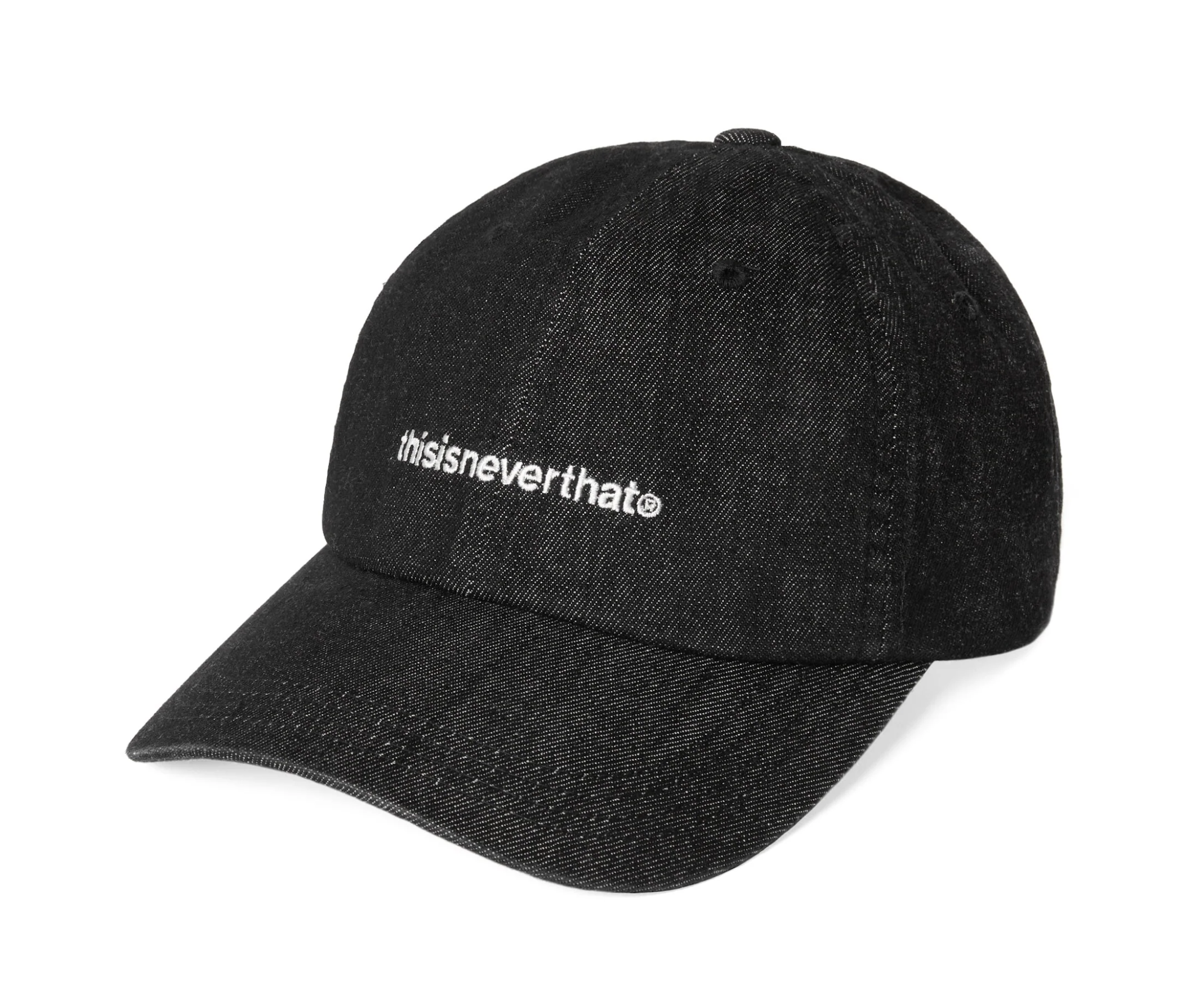 Thisisneverthat Denim T-Logo Cap-