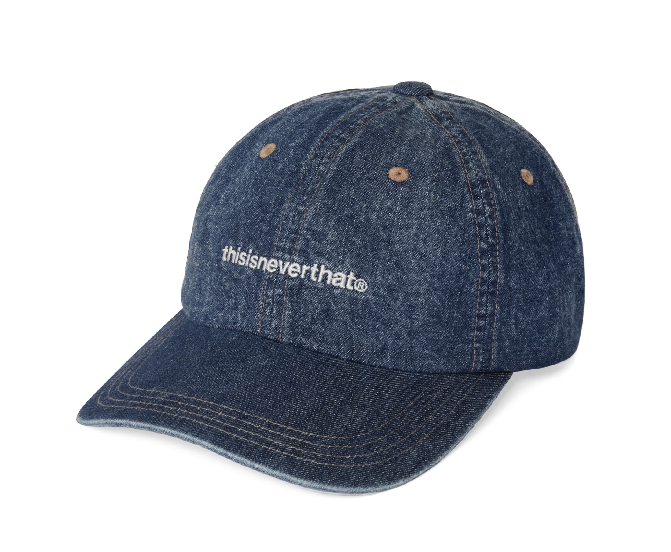 Thisisneverthat Denim T-Logo Cap- Indigo
