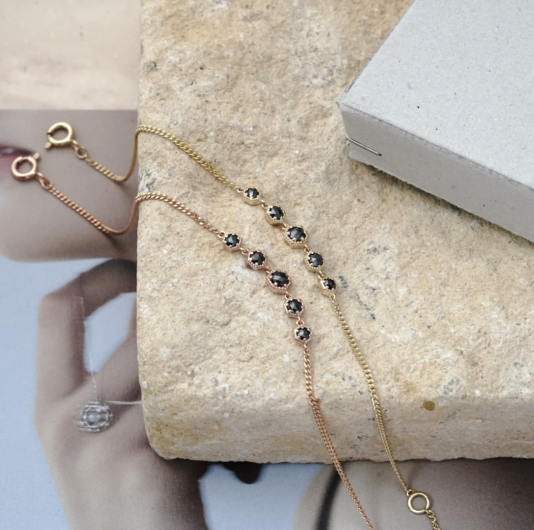 14kg438 (綠鑽，黑鑽）自家款