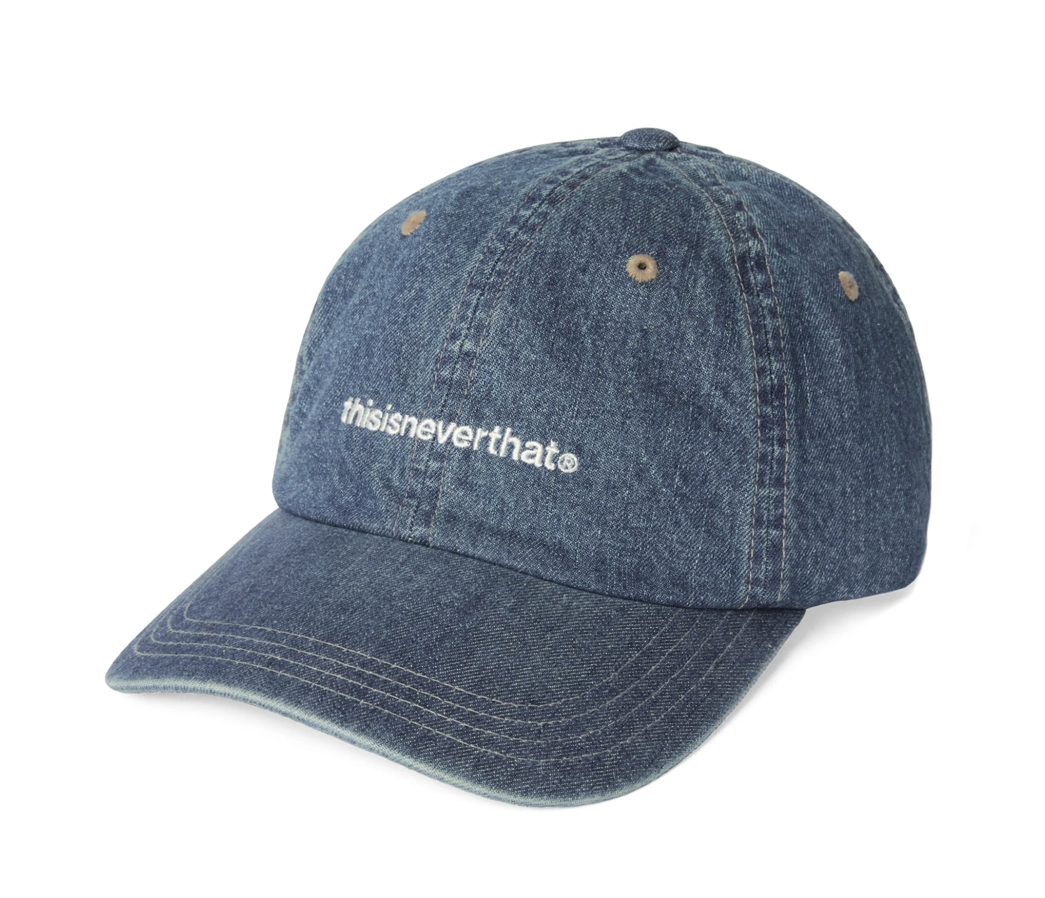 Thisisneverthat Denim T-Logo Cap- Blue