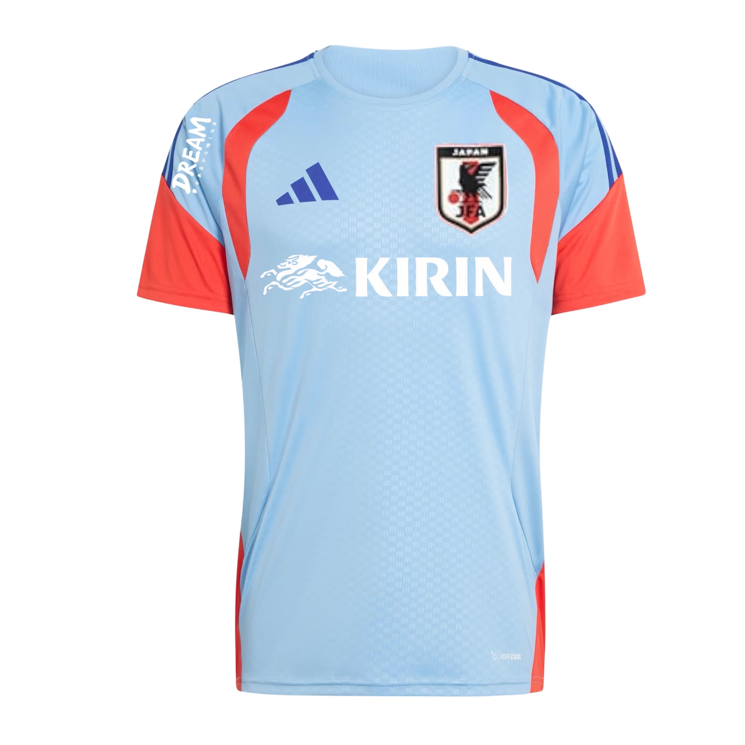 2026 Japan Tiro 26 Training Shirt (with DIY Sponsor)