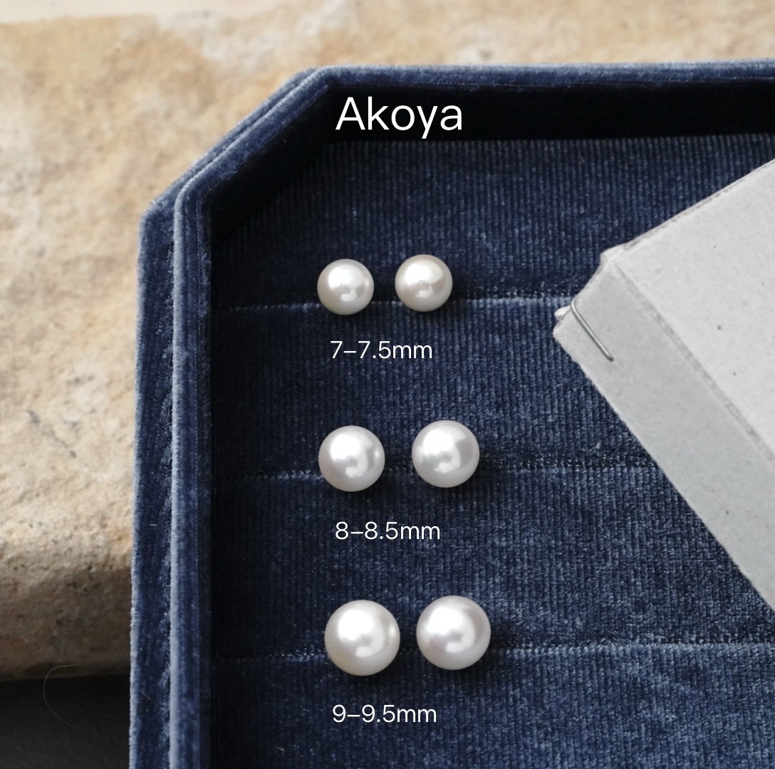 14kg86 (Akoya7.5-8mm 珍珠耳環）折後價