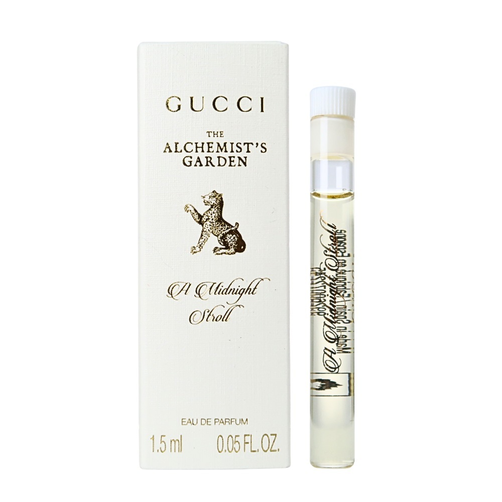Gucci 煉金士花園系列 A Midnight Stroll 夜徘迴淡香精 EDP 1.5ml 沾式