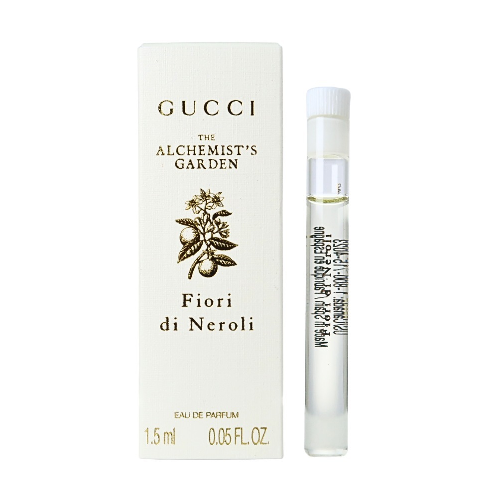 Gucci 煉金士花園系列 Fiori di Neroli 沐光橙淡香精 EDP 1.5ml 沾式