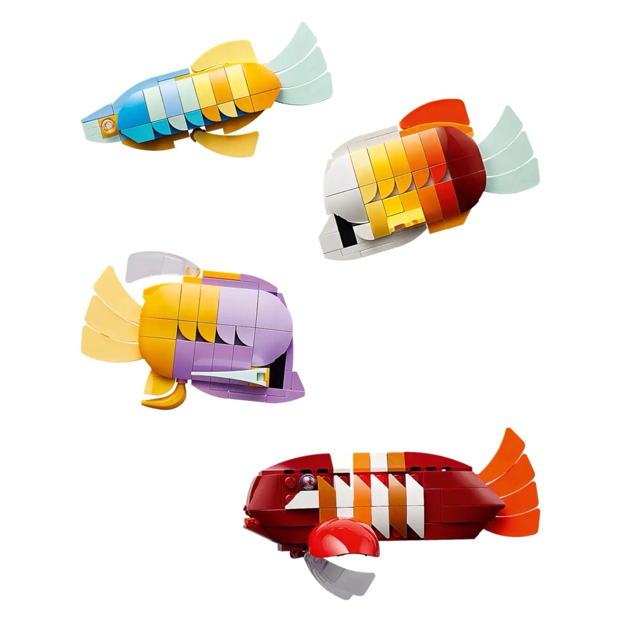 LEGO 10366 熱帶水族箱Tropical Aquarium LEGO® Icons系列