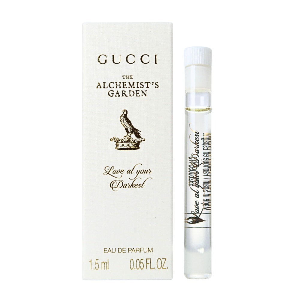 Gucci 煉金士花園系列 Love at your Darkest 夜之歌淡香精 EDP 1.5ml 沾式