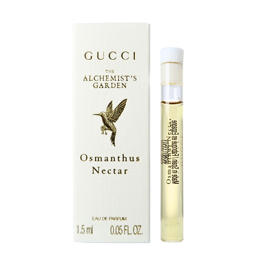 Gucci 煉金士花園系列 Osmanthus Nectar 桂之語淡香精 EDP 1.5ml 沾式