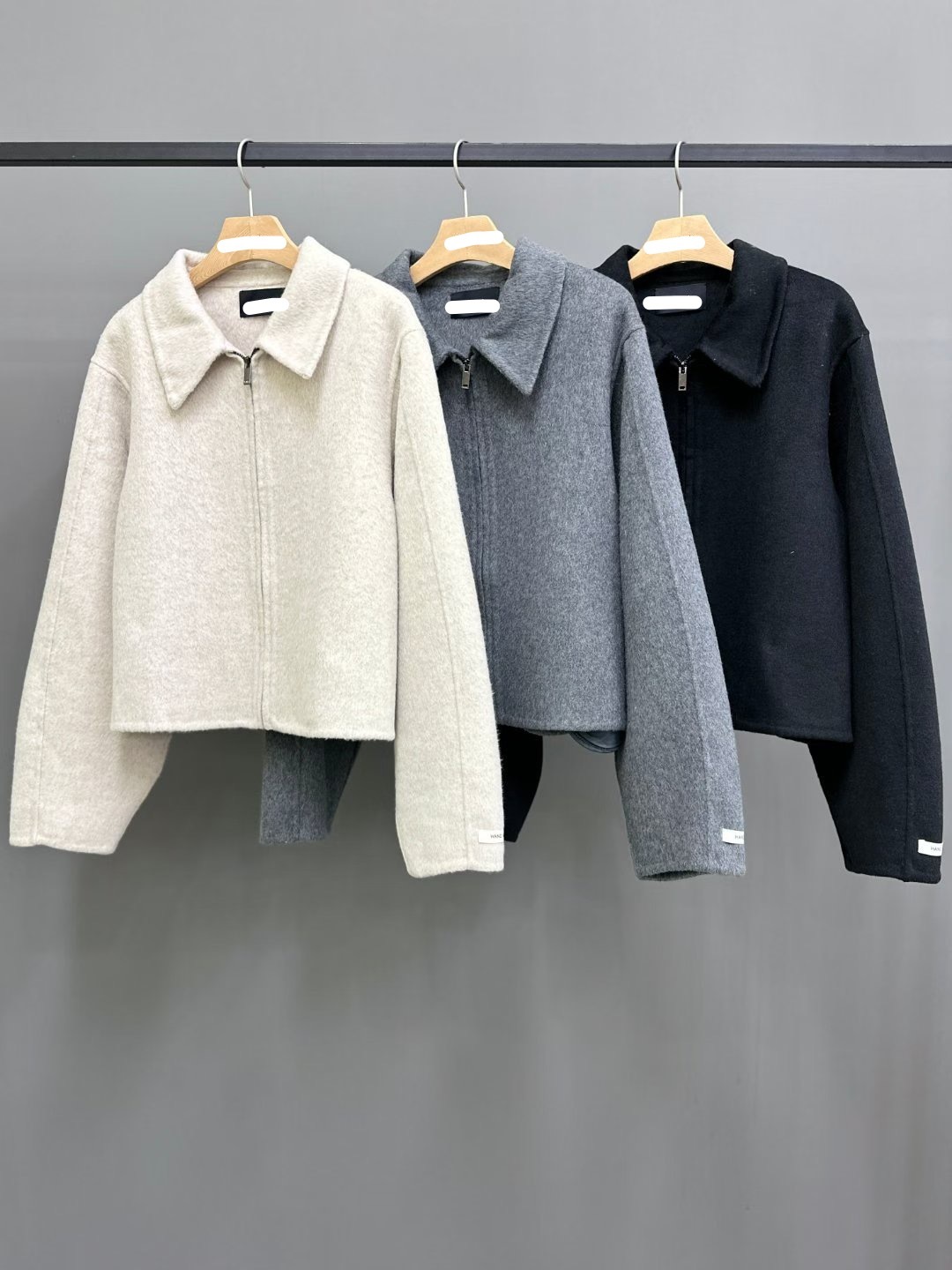 100% wool handmade JK (14917)