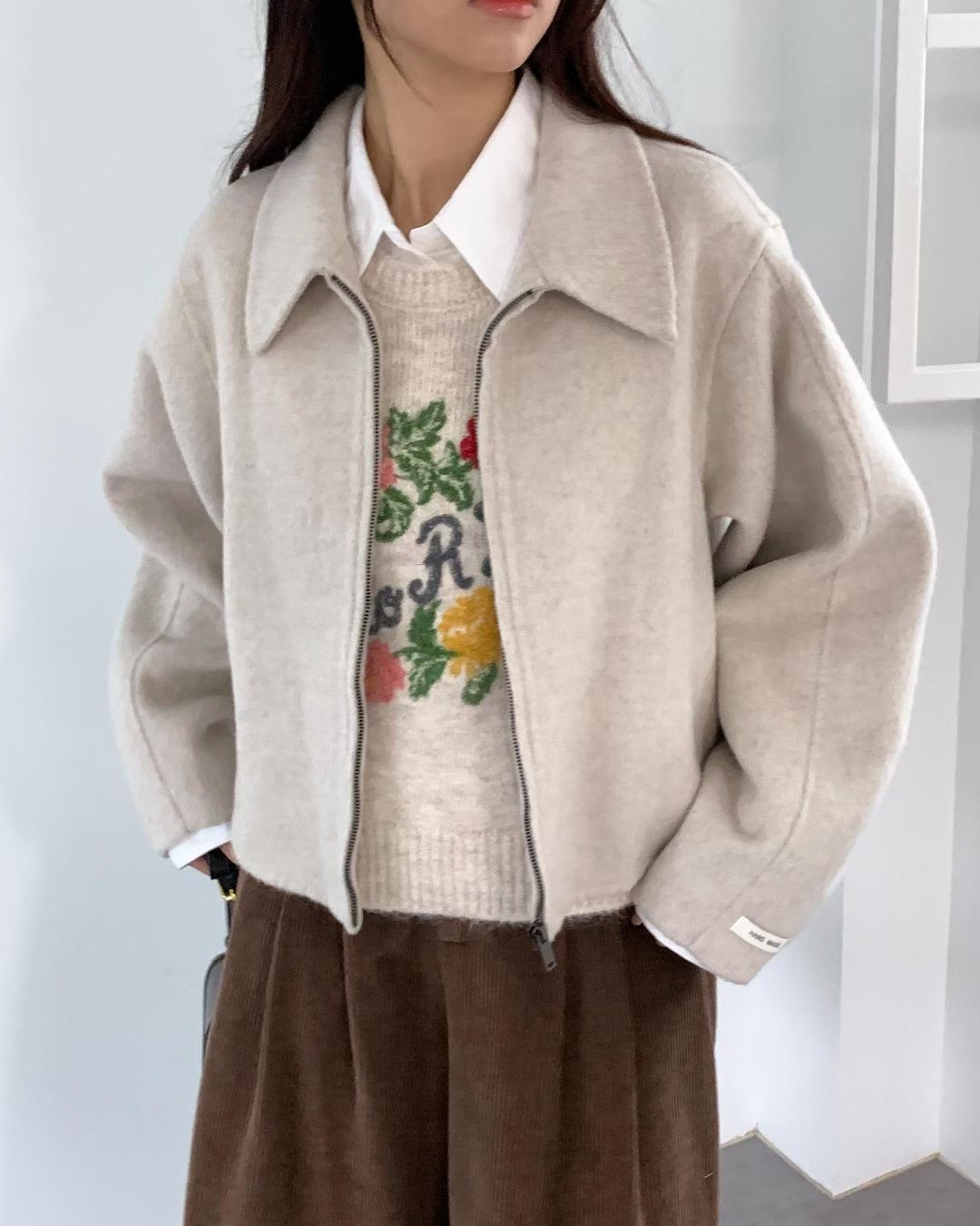 100% wool handmade JK (14917)