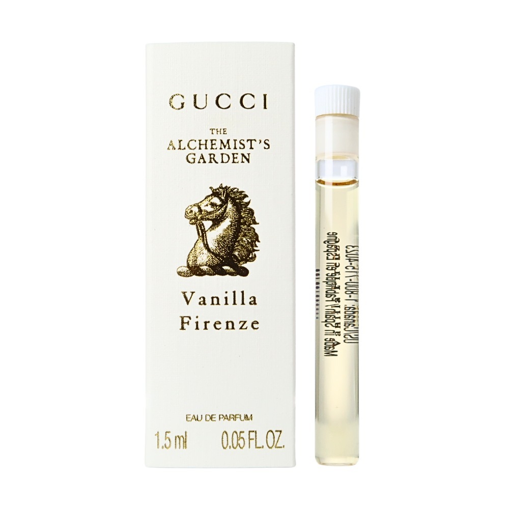 Gucci 煉金士花園系列 Vanilla Firenze 香草頌淡香精 EDP 1.5ml 沾式