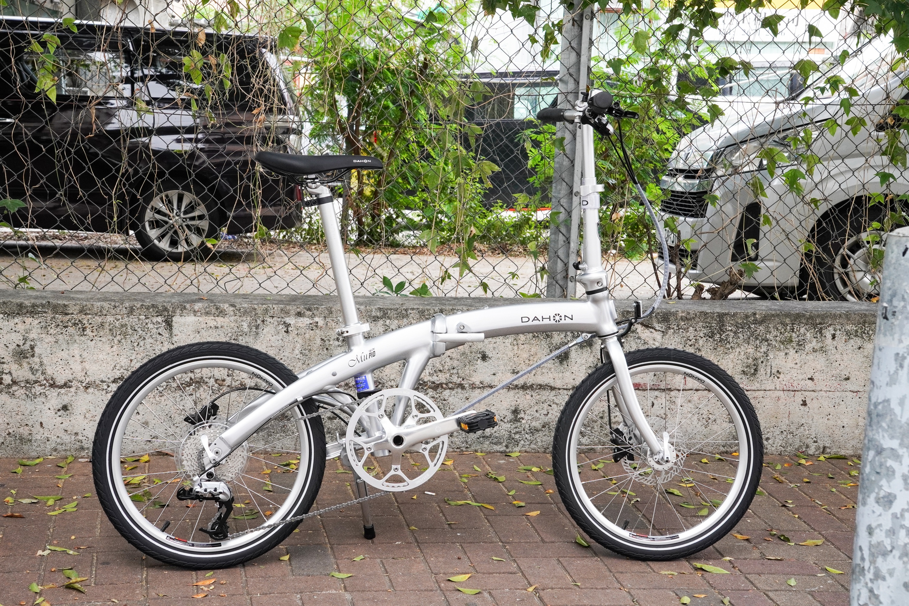 DAHON MU P10 (PAA003) 10速碟煞摺疊車
