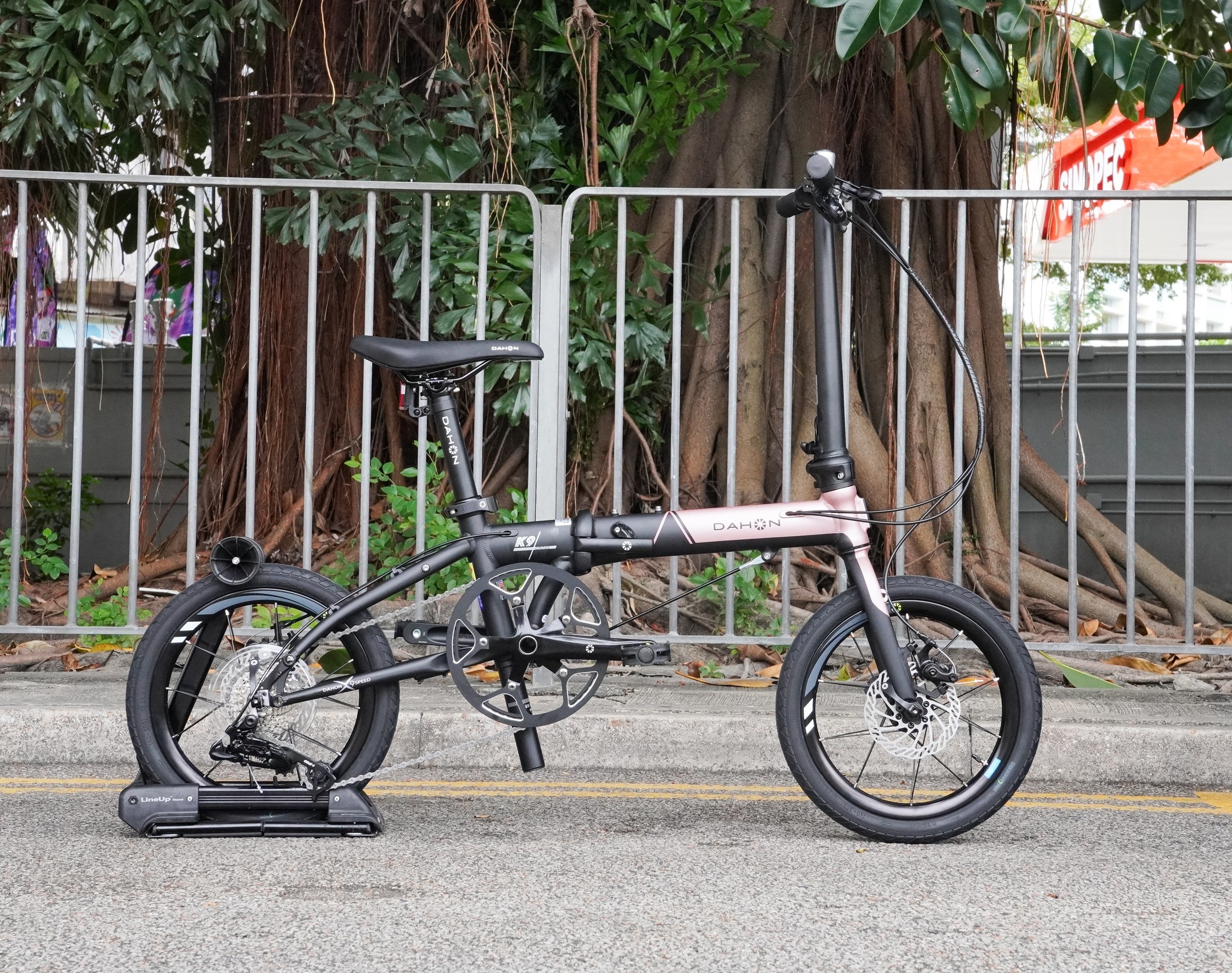 DAHON K9X 305 (KAA693) FOLDING BIKE (INTERNATIONAL MOD