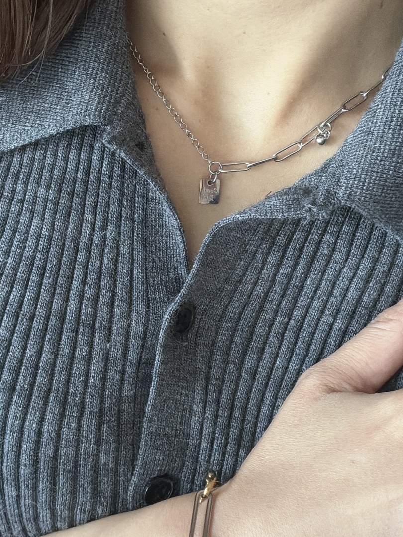 good luck charm necklace