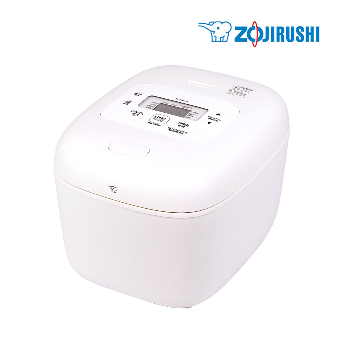 象印1.8L 220V 微電腦電飯煲【香港行貨 一年保用】-NL-EAQ18-WA