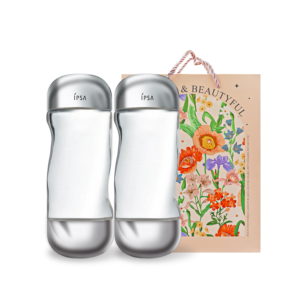 IPSA 美膚機能液雙瓶限量禮[機能液(200ml)X2+秘密花園品牌禮袋]-保養獻禮組