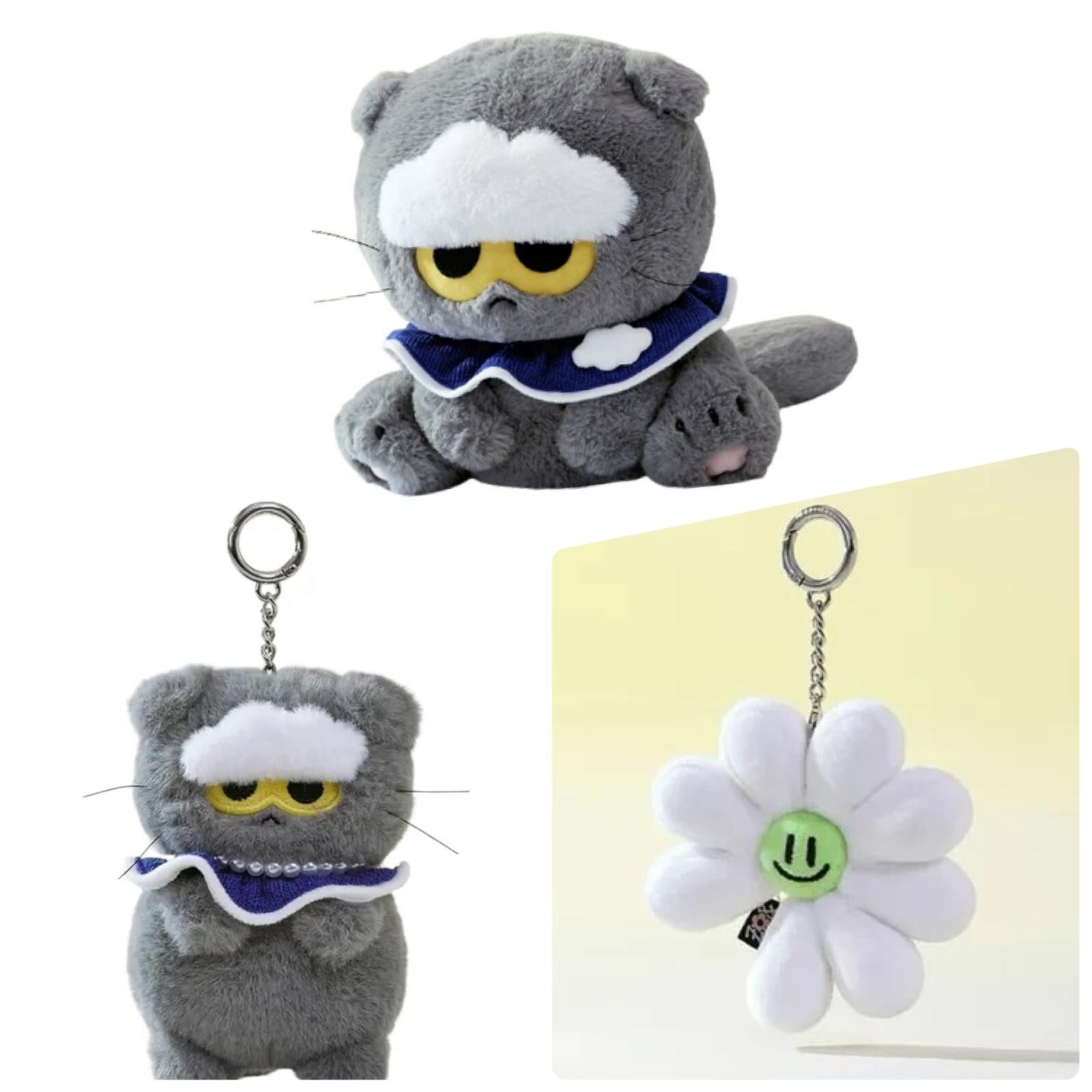 G-DRAGON ~Zo&Friends Zoa Medium Plush Grey Korea 100 ..