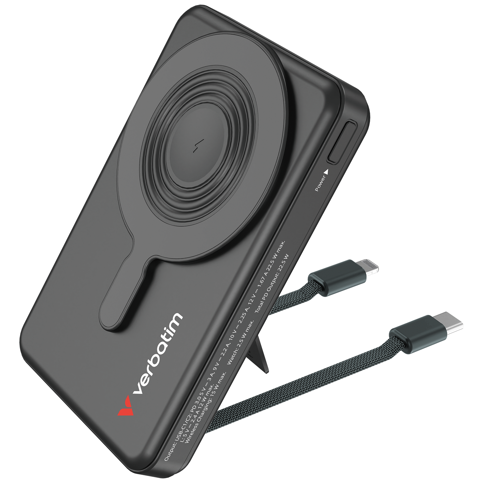 Charge ‘n’ Go 10000mAh C+L 及LED螢幕 流動充電池