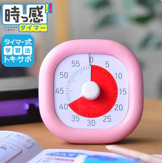 Sonic 日本時間感學習計時器（60分鐘可視化倒數）