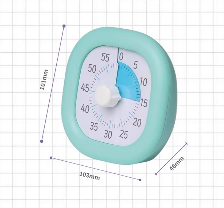 Sonic 日本時間感學習計時器（60分鐘可視化倒數）