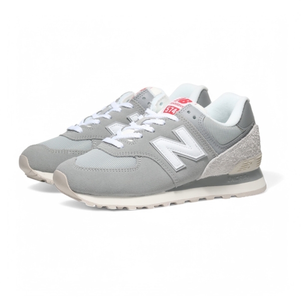 NEW BALANCE 休閒鞋 NB 574 灰色 經典 復古 慢跑鞋 男女 U574BKR