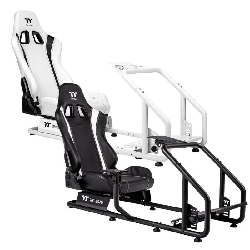 Thermaltake 曜越 GR300 賽車模擬座艙 黑/GSC-R30-CPASBB-01 白/GSC-R30-CPASWH-01