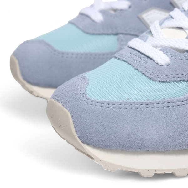 NEW BALANCE 休閒鞋 NB 574 藍紫 經典 復古 慢跑鞋 女 U574BLG