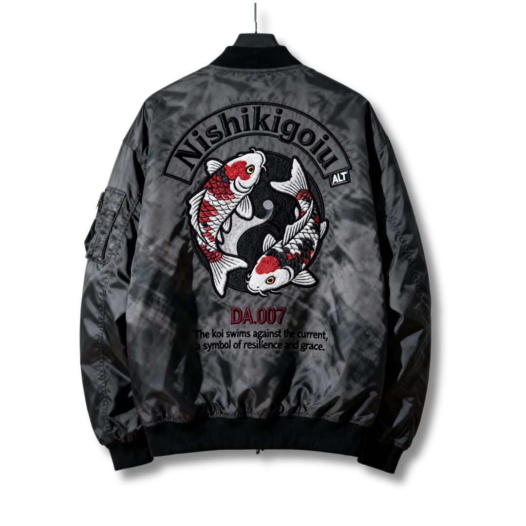 NISHIKIGOI / 幸運之鯉 Ma-1 飛行外套
