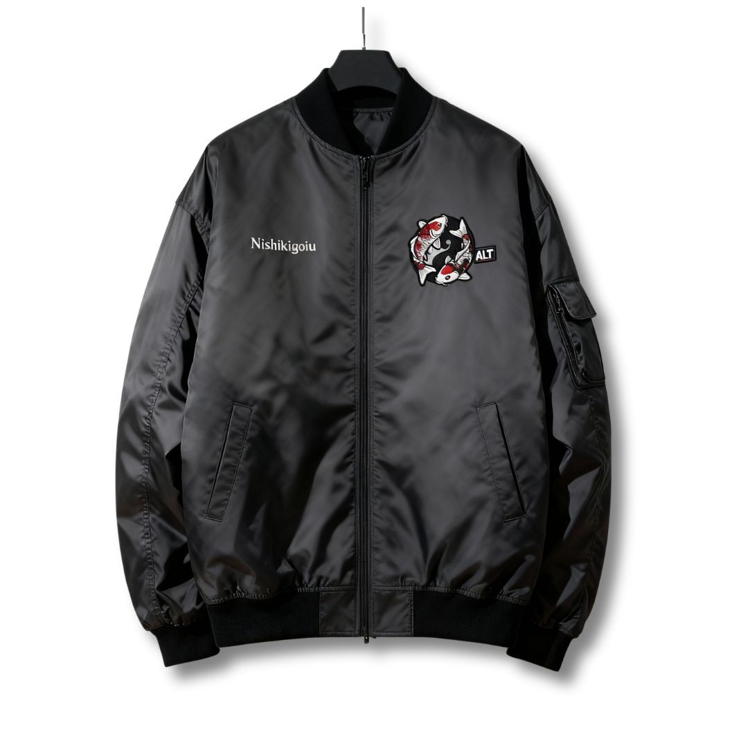 NISHIKIGOI / 幸運之鯉 Ma-1 飛行外套