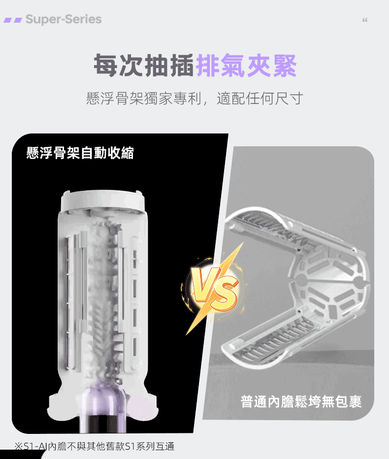 ak SUPER S1 AI 飛機杯,吹風機飛機杯,ak SUPER S1 電動飛機杯,ak SUPER S1 AI,ak,ak 飛機杯,電動飛機杯,電動自慰器,男用飛機杯