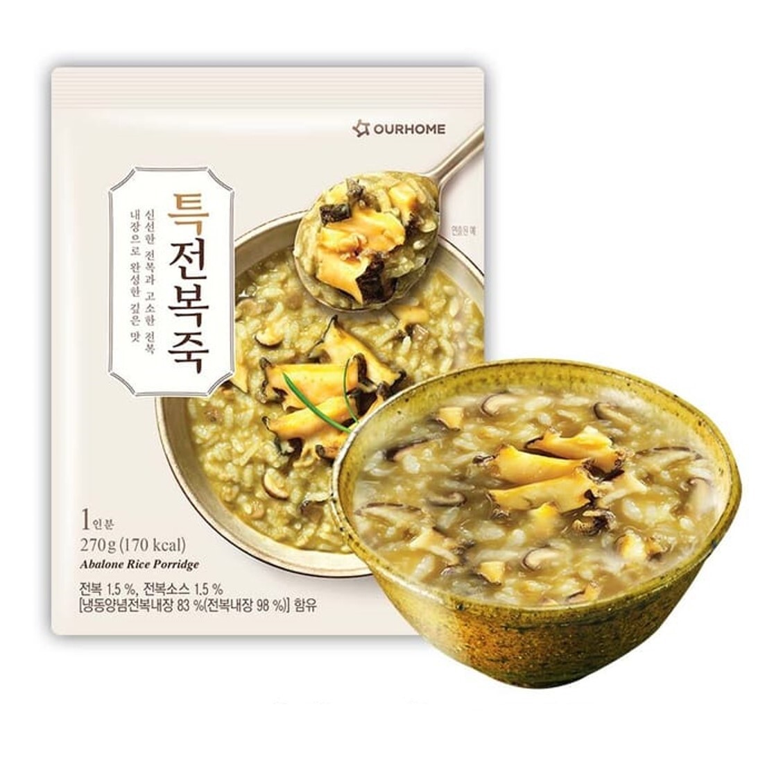 OURHOME 愛味弘-鮑魚粥  即食粥