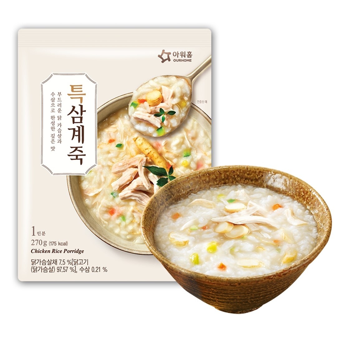 OURHOME 愛味弘-蔘雞粥  即食粥