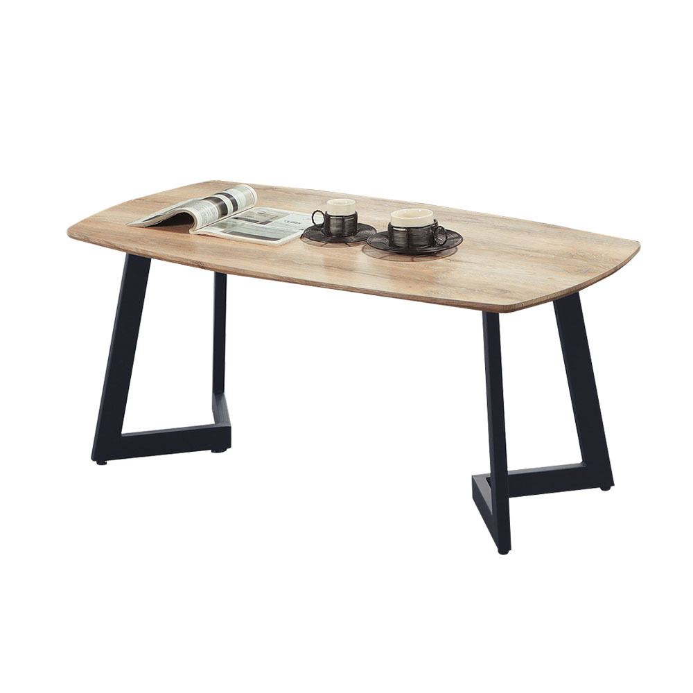 巴登3.7尺工業風大茶几