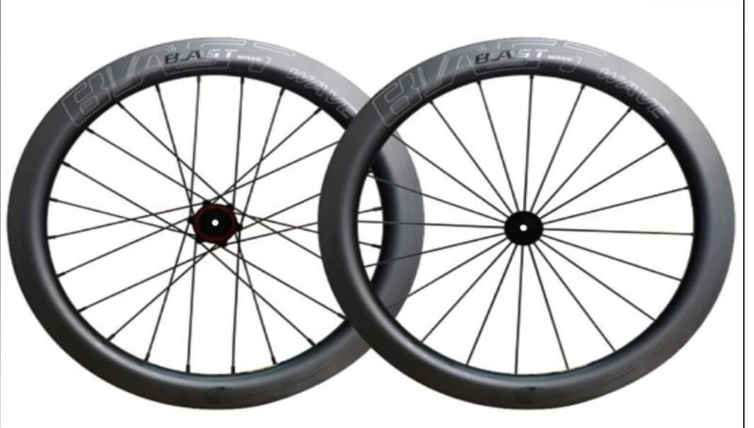 Blast wave 16"349碟剎碳纖輪組（74/142mm）（JAVA NEO適用）