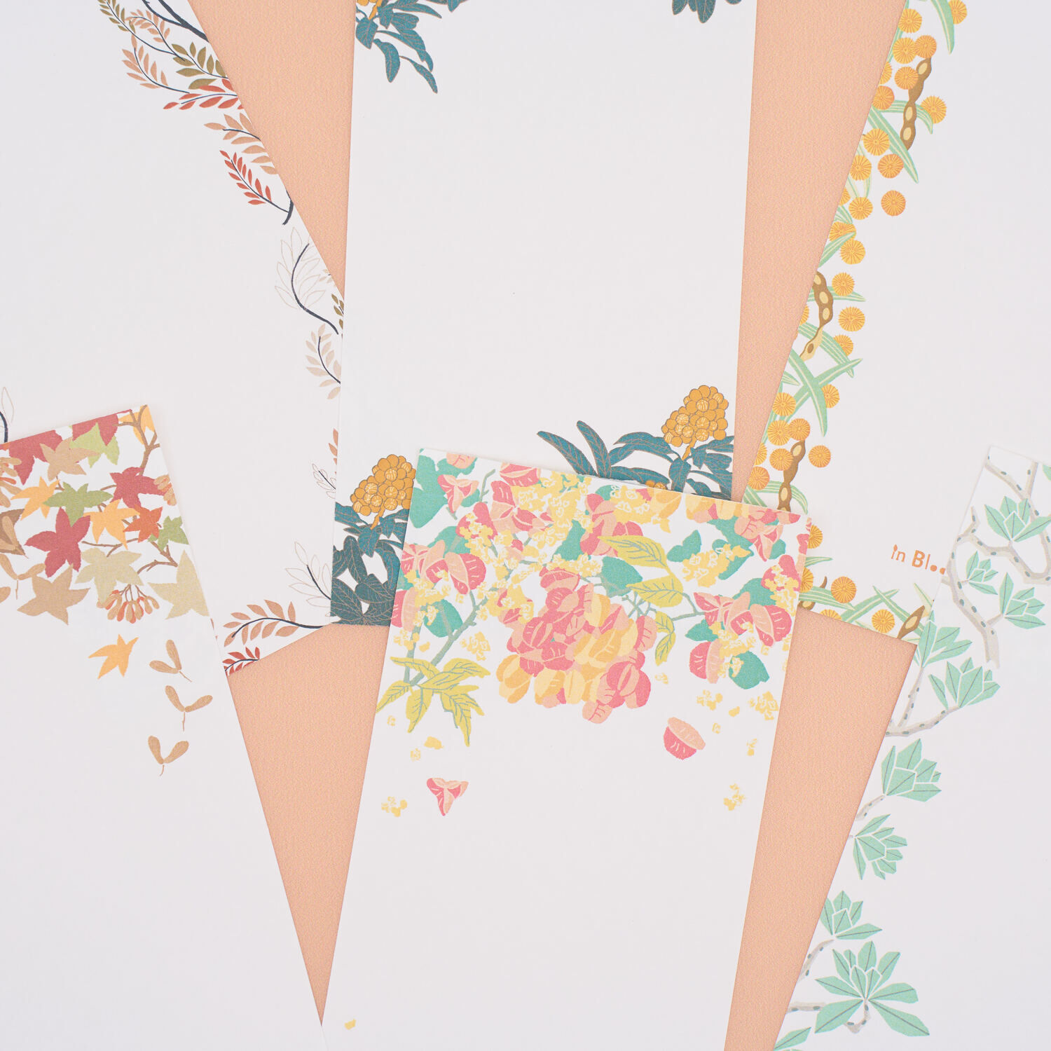 一筆箋便條紙/台灣原生樹/7~12月