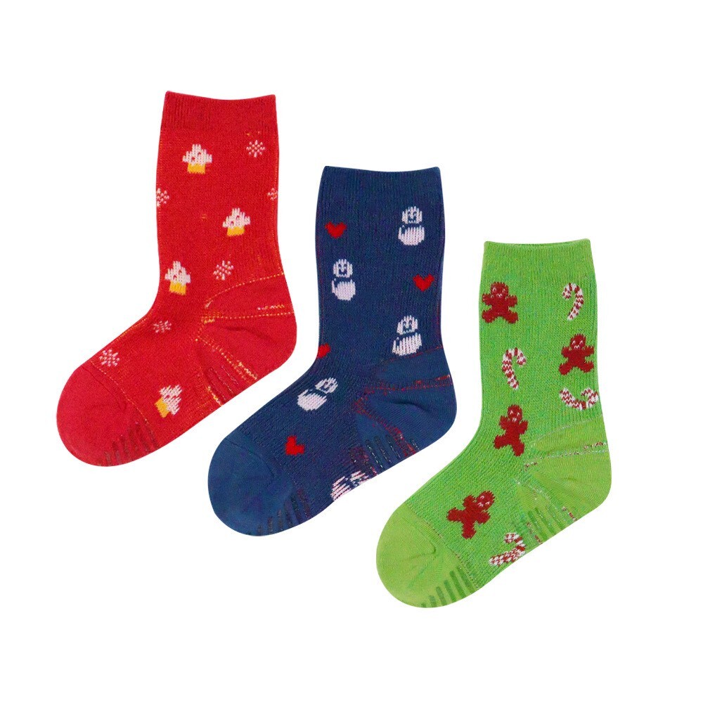 滿滿聖誕物件襪