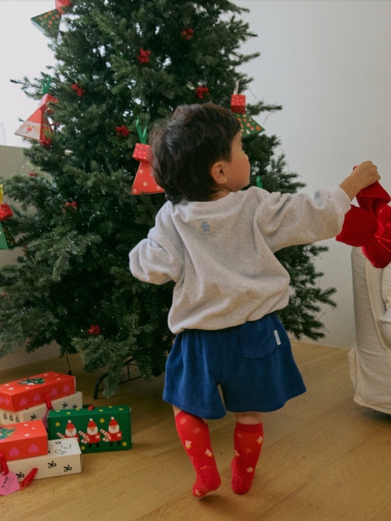 滿滿聖誕物件襪