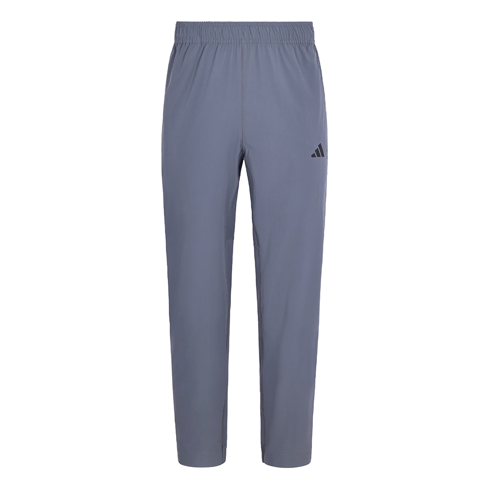 Adidas TR-ES Woven PT 男款 灰藍色 彈性腰圍 運動 訓練 休閒 長褲 JD0341