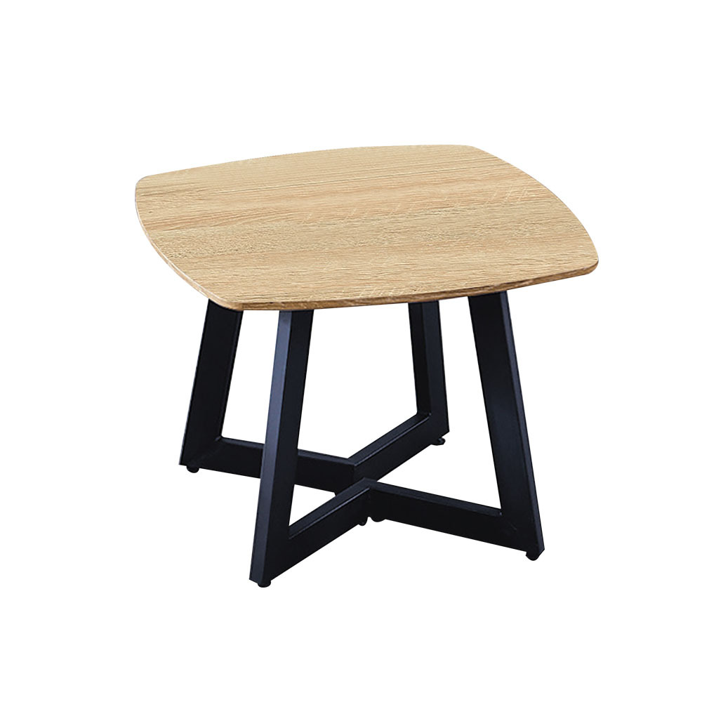 尹森2尺工業風方形小茶几/邊几/邊桌