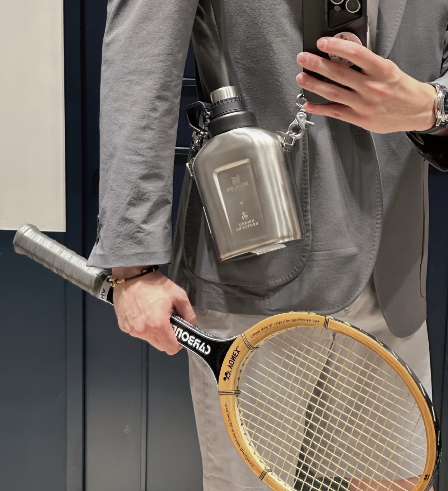 【預購】STANLEY K11128885 1.1 qt 刺繡logo水壺